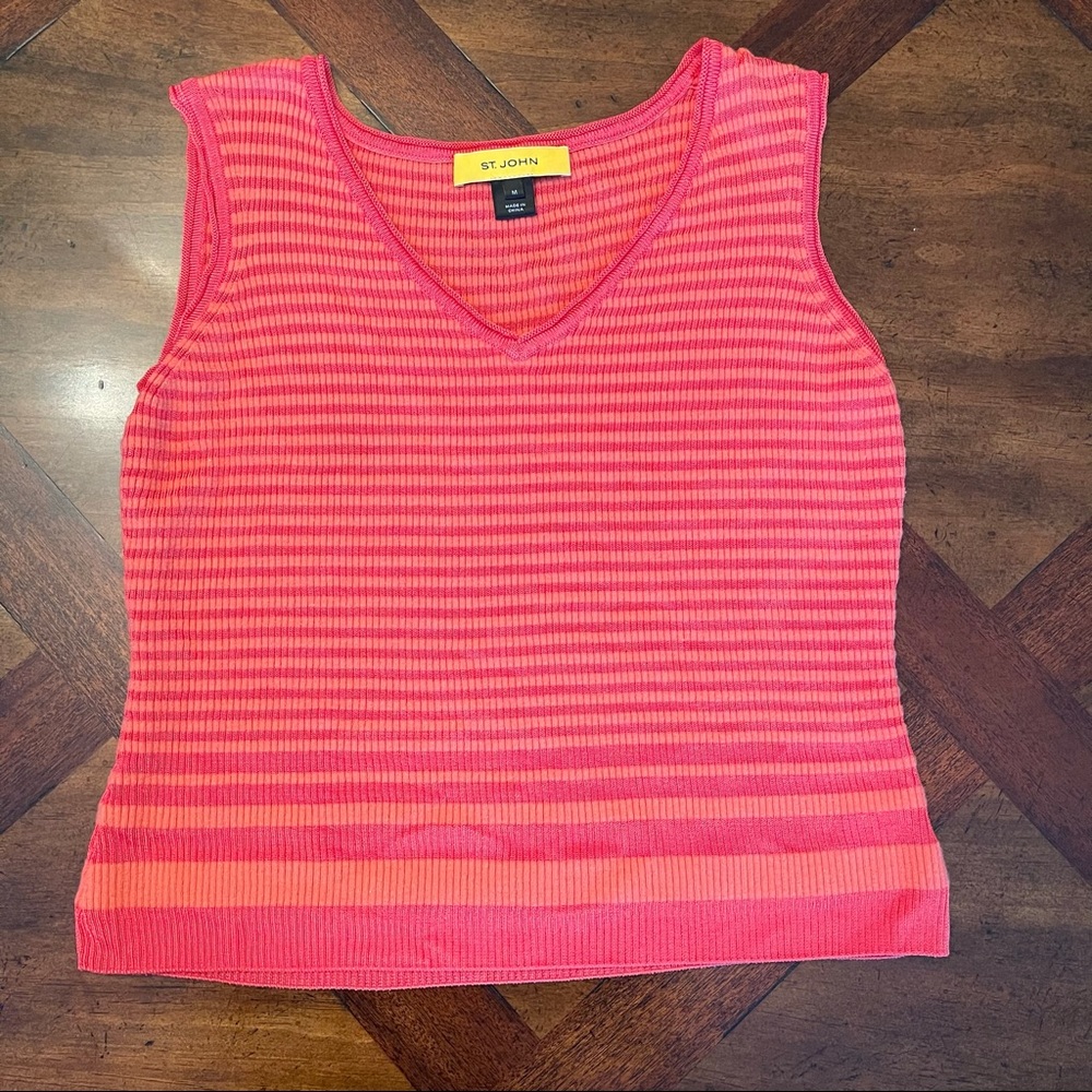 St. John Knit Tank Top